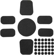 🎯 37pcs/set universal airsoft helmet pads - paxlamb tactical replacement foam motorcycle padding kits for fast mich cs ach fma usmc pasgt helmets - ideal bike accessories mats logo