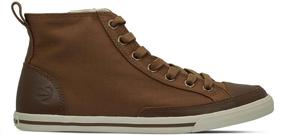 img 3 attached to 👟 Burnetie Light Brown Vintage Sneaker: Classic Style with a Modern Twist