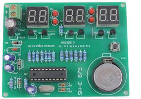img 4 attached to ⏰ Модуль собирательного набора DAOKI - Компоненты цифровых светодиодных электронных часов (9V-12V AT89C2051)