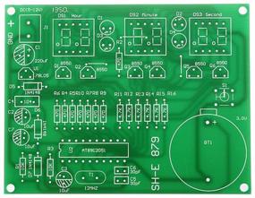 img 1 attached to ⏰ Модуль собирательного набора DAOKI - Компоненты цифровых светодиодных электронных часов (9V-12V AT89C2051)