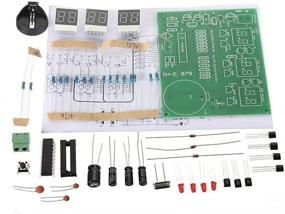 img 3 attached to ⏰ Модуль собирательного набора DAOKI - Компоненты цифровых светодиодных электронных часов (9V-12V AT89C2051)