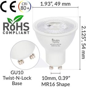 img 3 attached to 🔌 Simba Lighting Twist N Lock Non-Dimmable Replacement