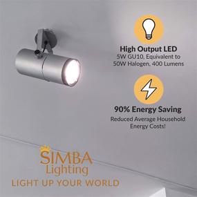 img 2 attached to 🔌 Simba Lighting Twist N Lock Non-Dimmable Replacement