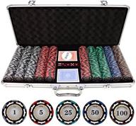 🃏 enhance your poker game with jp commerce 500 piece z-pro clay poker chips логотип