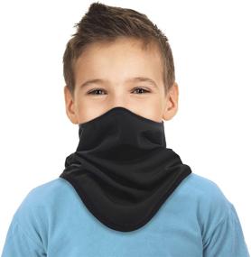 img 2 attached to 🧣 Ultimate Windproof Balaclava for Toddler Snowboarding and Cycling - Girls' Must-Have Accessories