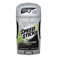 💪 mennen speed stick overtime stainguard anti-perspirant deodorant: long-lasting 48 hour protection 2.70 oz. 6-pack logo