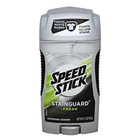 img 2 attached to 💪 Mennen Speed Stick Overtime Stainguard Anti-Perspirant Deodorant: Long-lasting 48 Hour Protection 2.70 oz. 6-Pack