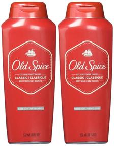 img 1 attached to 🧴 Old Spice Classic Body Wash - 18 oz - Pack of 2