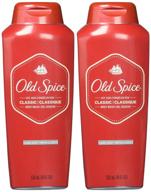 🧴 old spice classic body wash - 18 oz - pack of 2 logo
