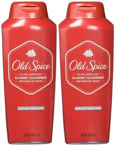 img 2 attached to 🧴 Old Spice Classic Body Wash - 18 oz - Pack of 2