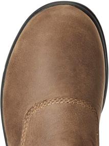 img 2 attached to ARIAT Barnyard Lace Weathered Brown Women's Shoes in Athletic