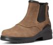 ariat barnyard lace weathered brown women's shoes in athletic logo