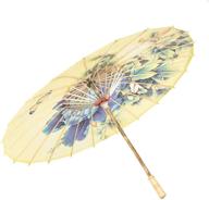 rainproof handmade chinese umbrella butterfly: durable protection with stunning artistry logo