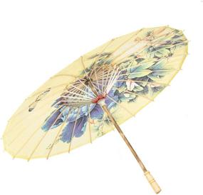 img 4 attached to Rainproof Handmade Chinese Umbrella Butterfly: Durable Protection with Stunning Artistry