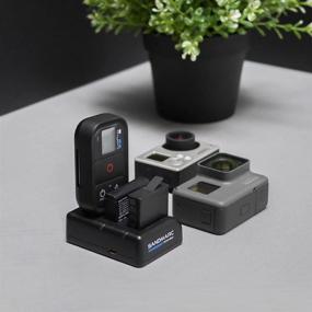 img 3 attached to 🔌 SANDMARC Procharge: The Ultimate Triple Charger for GoPro and Smart (WiFi) Remote