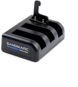 img 2 attached to 🔌 SANDMARC Procharge: The Ultimate Triple Charger for GoPro and Smart (WiFi) Remote