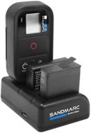 🔌 sandmarc procharge: the ultimate triple charger for gopro and smart (wifi) remote logo