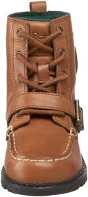 img 3 attached to Polo Ralph Lauren Ranger Crazyhorse Boys' Shoes for Boots