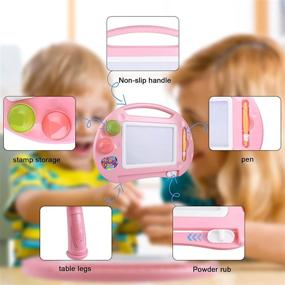 img 3 attached to Magnify Your Child's Learning with FOGEEK's Magnetic Drawing Education Set