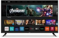 📺 renewed vizio 65-inch v-series smart tv with 4k uhd led hdr, apple airplay, chromecast built-in, dolby vision & hdr10+, hdmi 2.1, auto game mode, low latency gaming (v655-h19) logo