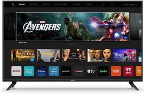 img 4 attached to 📺 Renewed VIZIO 65-Inch V-Series Smart TV with 4K UHD LED HDR, Apple AirPlay, Chromecast Built-in, Dolby Vision & HDR10+, HDMI 2.1, Auto Game Mode, Low Latency Gaming (V655-H19)