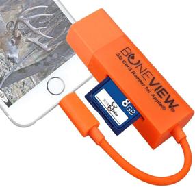 img 4 attached to 📸 Enhanced Trail Camera Viewer for iPhone: Corded SD Memory Card Reader Plays Video & Photo on Latest Apple iOS iPad and iPhone Models