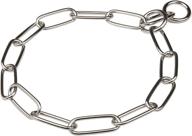 🐾 herm sprenger fur saver collar - 1/6 inch link diameter: chrome plated steel quality logo