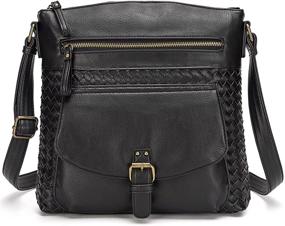 img 4 attached to KouLi Buir Crossbody Purses Women Women's Handbags & Wallets