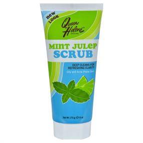 img 2 attached to 🌿 Refreshing Mint Julep Facial Scrub | Queen Helene | 6 oz (Pack of 3)