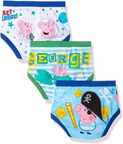 img 3 attached to 🐷 Peppa Pig Toddler Boy Briefs - 7-Pack Set