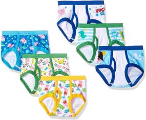 img 4 attached to 🐷 Peppa Pig Toddler Boy Briefs - 7-Pack Set