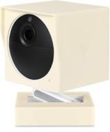 🏞️ wasserstein protective silicone skins for wyze cam outdoor - beige (1 pack) logo