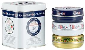 img 1 attached to 🌹 Rosebud Lip Balm - Lavish Layers, 0.8 Ounce