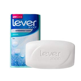 img 3 attached to 🧼 Lever 2000 Original Bar Soap, 4 oz, 16 bar - Gentle Cleansing for Everyday Use