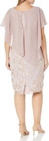 img 2 attached to 👗 Alex Evenings Women's Clothing: Cocktail Popover Overlay - Enhanced SEO