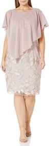 img 3 attached to 👗 Alex Evenings Women's Clothing: Cocktail Popover Overlay - Enhanced SEO