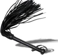 🐎 prairie horse supply: leather and suede floggers in various styles with stick handle and knobbed crop logo