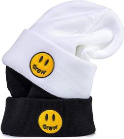 img 3 attached to 🧣 Stylish Winter Beanie Knit Hats: Unisex Skull Cap for Men & Women, Ideal for Cold Weather