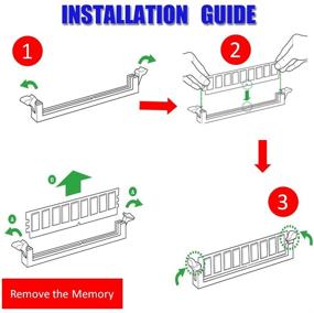 img 1 attached to 💻 Конвертер для настольного компьютера: адаптер карты Laptop SO DIMM на настольную память DDR4 RAM