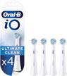 🦷 experience unparalleled oral cleanliness with oral-b io ultimate cleaning toothbrush heads for an extraordinary mouth sensation logo