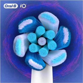 img 1 attached to 🦷 Experience Unparalleled Oral Cleanliness with Oral-B iO Ultimate Cleaning Toothbrush Heads for an Extraordinary Mouth Sensation