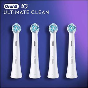 img 3 attached to 🦷 Experience Unparalleled Oral Cleanliness with Oral-B iO Ultimate Cleaning Toothbrush Heads for an Extraordinary Mouth Sensation