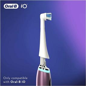 img 2 attached to 🦷 Experience Unparalleled Oral Cleanliness with Oral-B iO Ultimate Cleaning Toothbrush Heads for an Extraordinary Mouth Sensation