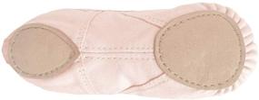 img 2 attached to 🩰 Dancina Canvas Ballet Shoes: Perfect Fit for Girls and Toddlers