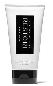 img 3 attached to 🌿 Doctor Rogers - RESTORE Natural Face Wash: Plant-Based, Hypoallergenic, Dermatologist Created (5 oz, 150 ml)
