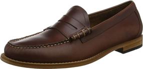 img 4 attached to 👞 G.H. Bass & Co. Brown Loafers Men's Shoes - Loafers & Slip-Ons