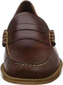 img 3 attached to 👞 G.H. Bass & Co. Brown Loafers Men's Shoes - Loafers & Slip-Ons