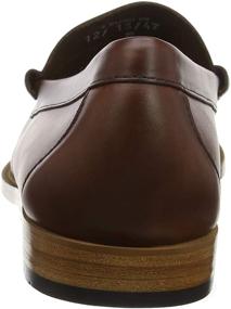 img 2 attached to 👞 G.H. Bass & Co. Brown Loafers Men's Shoes - Loafers & Slip-Ons