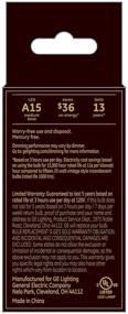 img 2 attached to 💡 Улучшенная замена: GE Lighting 36501 для яркости 125 люменов