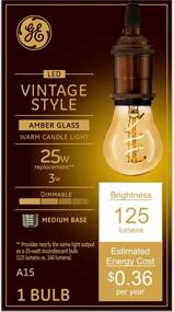 img 4 attached to 💡 Улучшенная замена: GE Lighting 36501 для яркости 125 люменов